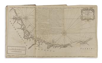 (CHARTS OF AMERICA.) The English Pilot. Describing the West-India Navigation, from Hudson’s Bay to the River Amazones. [Fourth Book].